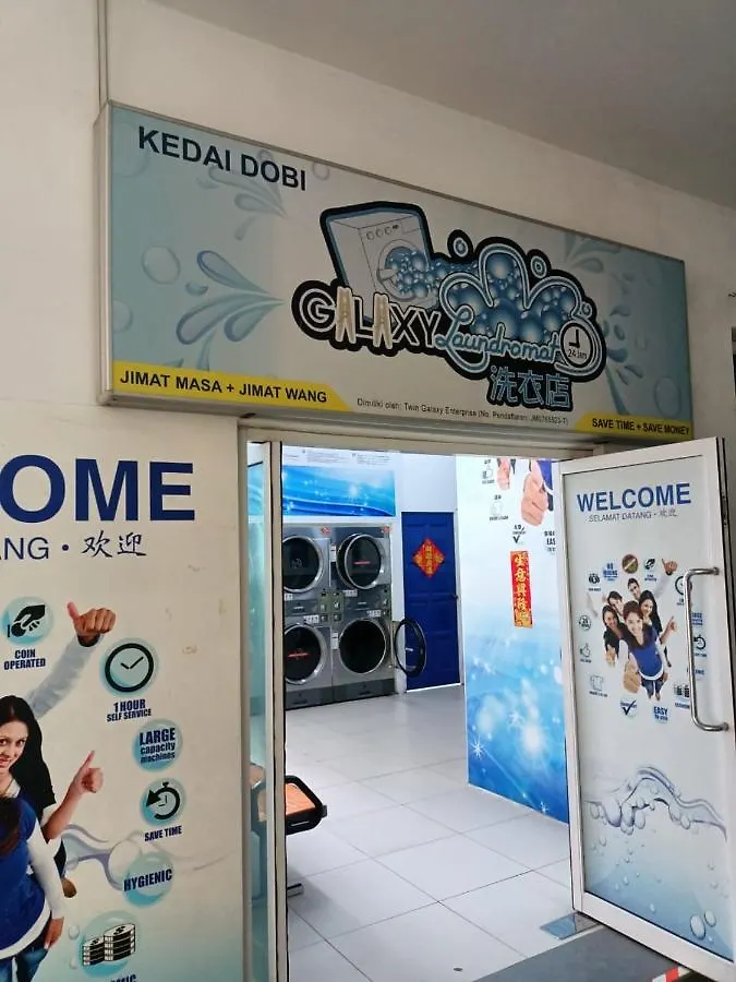 Appartement Twin Galaxy Jb Homestay By Summer Johor Bahru