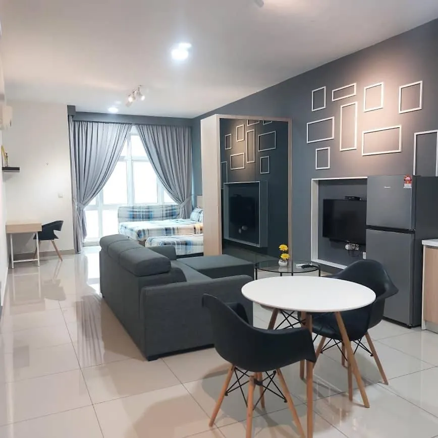 Twin Galaxy Jb Homestay By Summer Johor Bahru 0*,  Malaisie