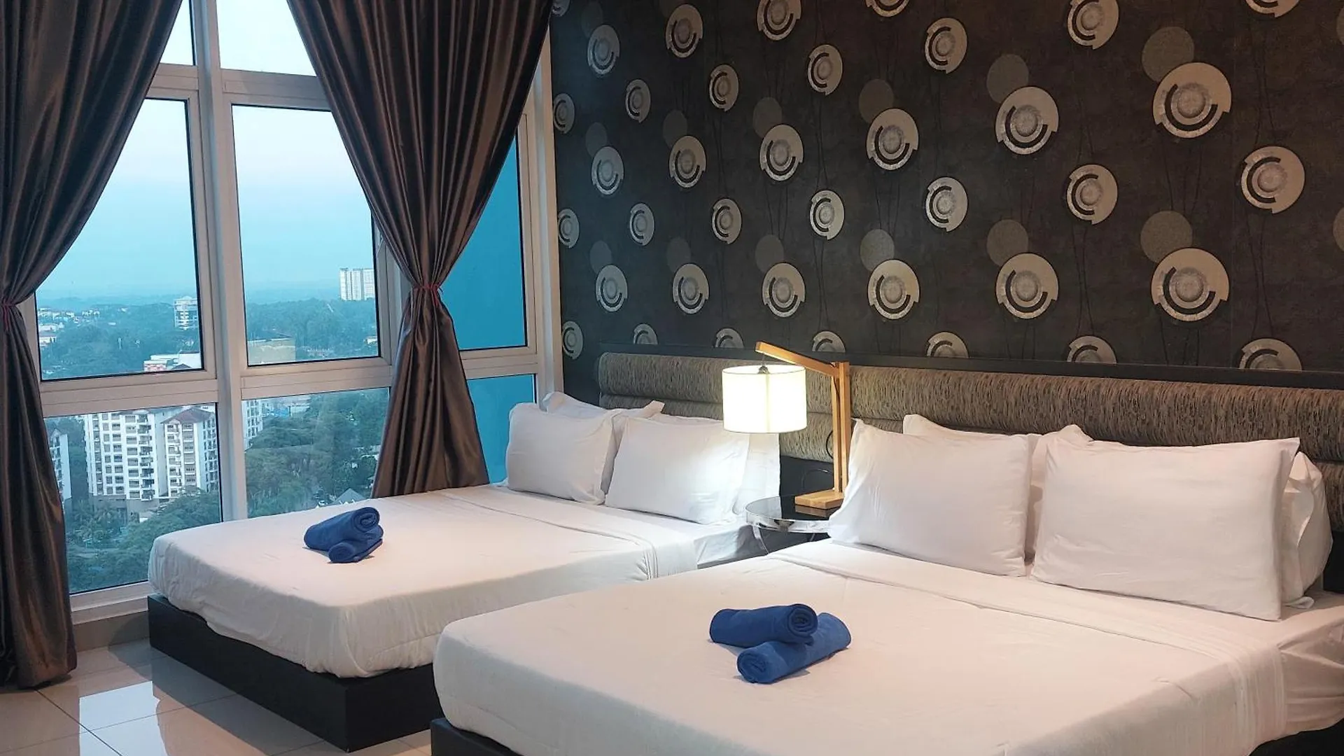 Twin Galaxy Jb Homestay By Summer Johor Bahru Appartement
