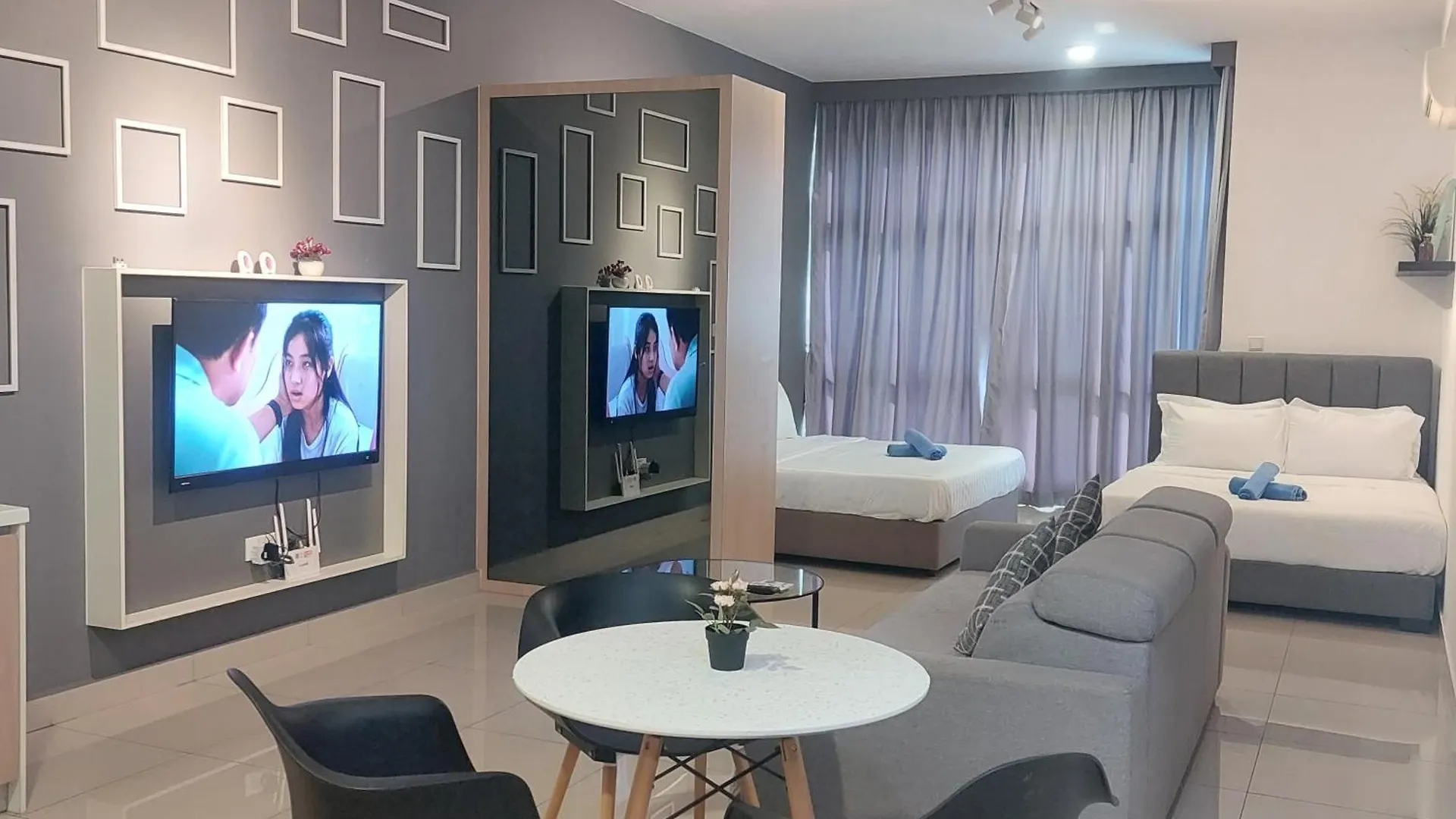 Appartement Twin Galaxy Jb Homestay By Summer Johor Bahru Malaisie