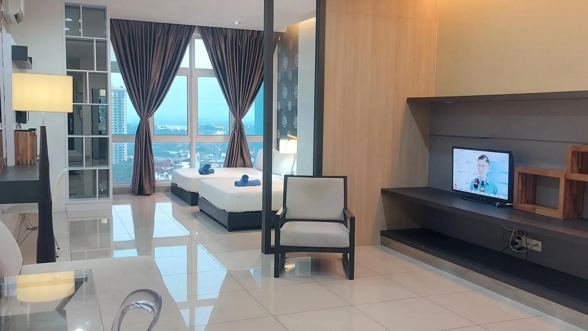Twin Galaxy Jb Homestay By Summer Johor Bahru 0*,  Malaisie