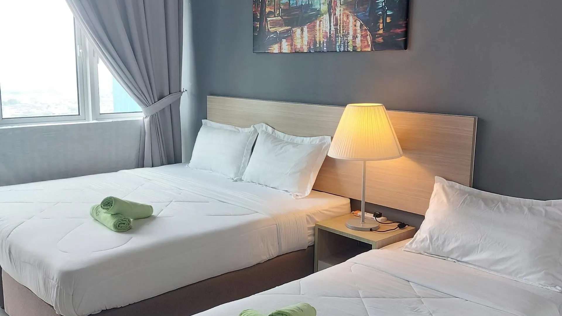 Twin Galaxy Jb Homestay By Summer Johor Bahru Apartment
