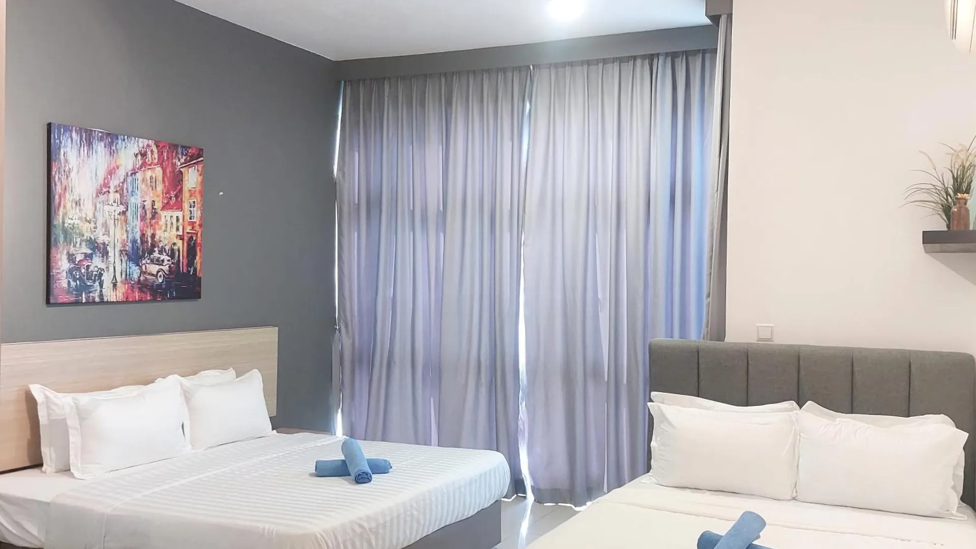 Twin Galaxy Jb Homestay By Summer Johor Bahru Apartment