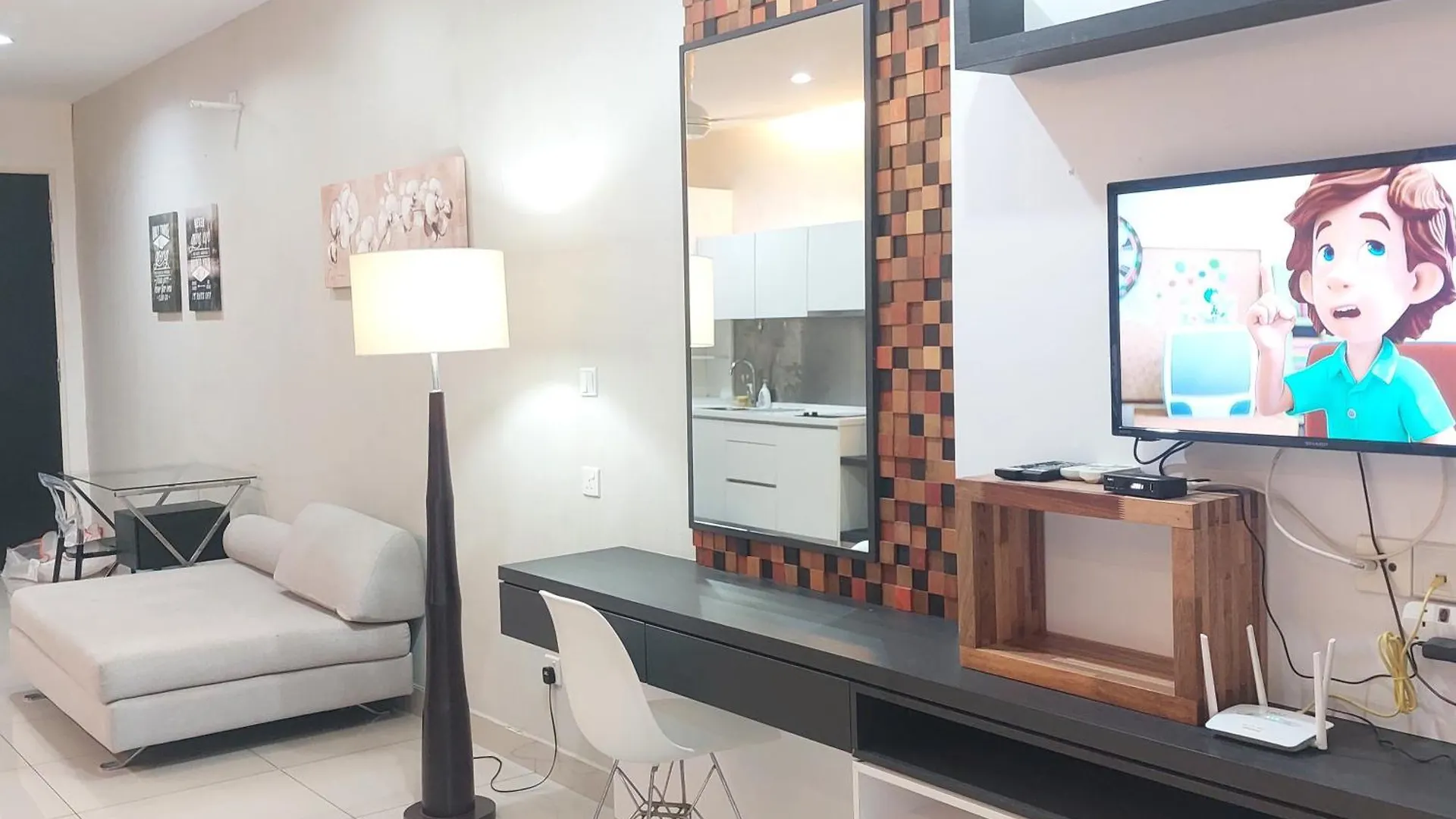 Twin Galaxy Jb Homestay By Summer Johor Bahru Ma­lay­sia